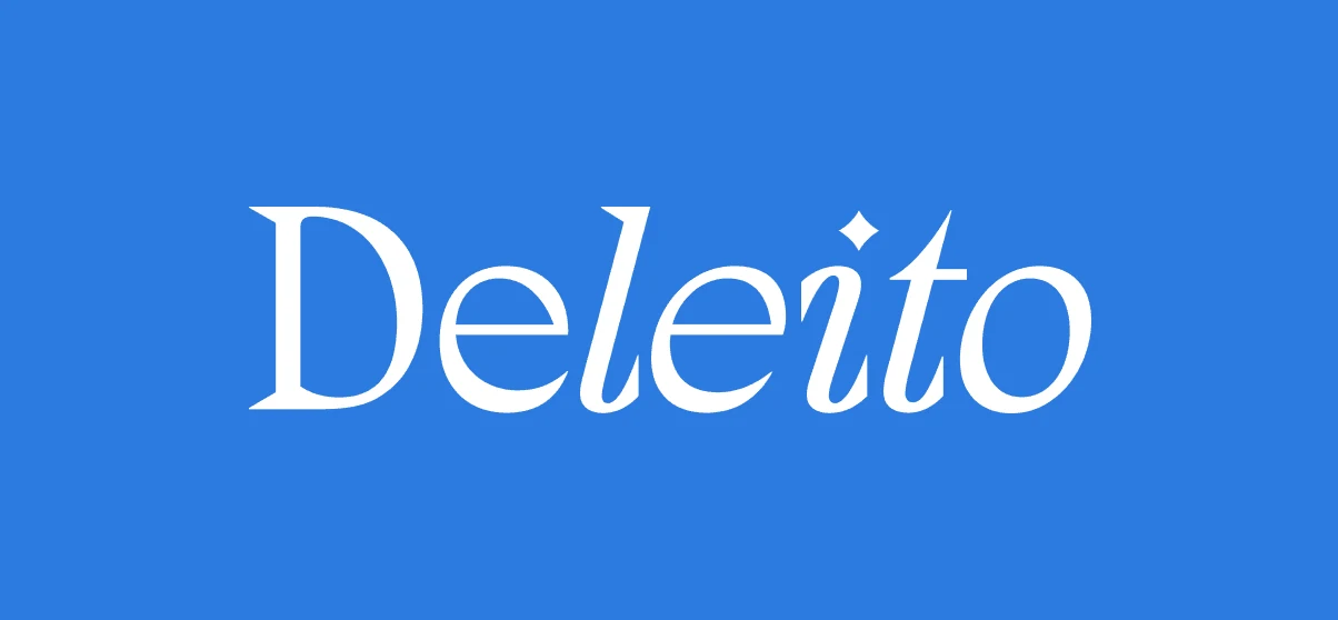 Deleito logo
