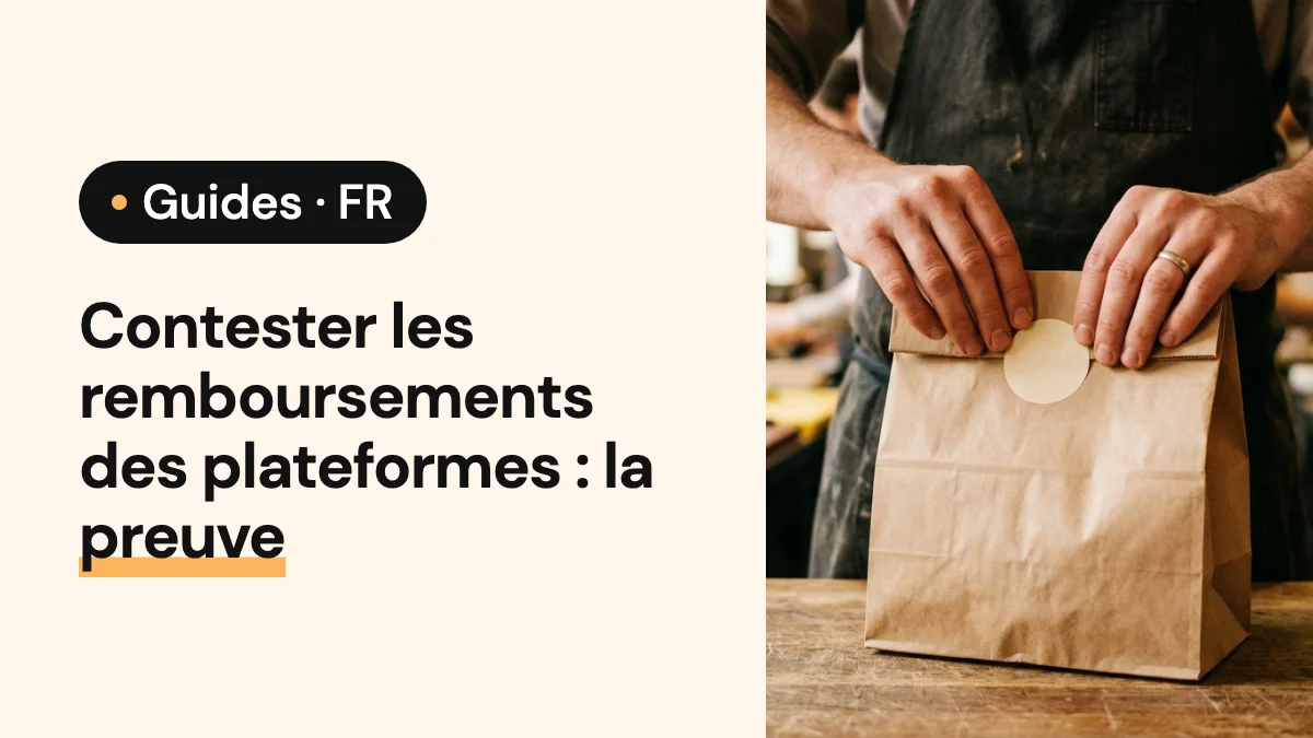 Image de couverture de l’article : Contester les remboursements des plateformes : la preuve