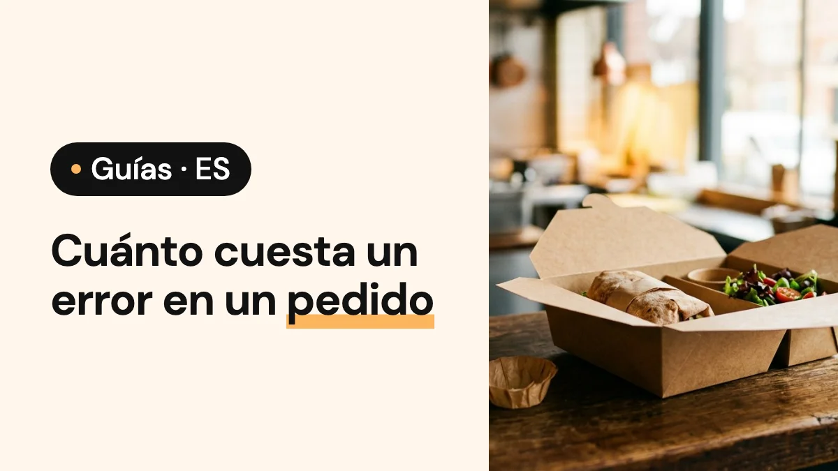 Imagen de portada del artículo: Cuánto cuesta un error en un pedido de delivery