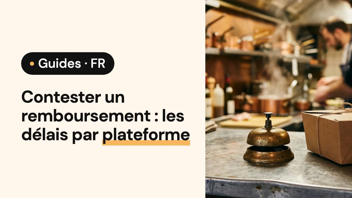 Image de couverture de l’article : Contester un remboursement : les délais par plateforme