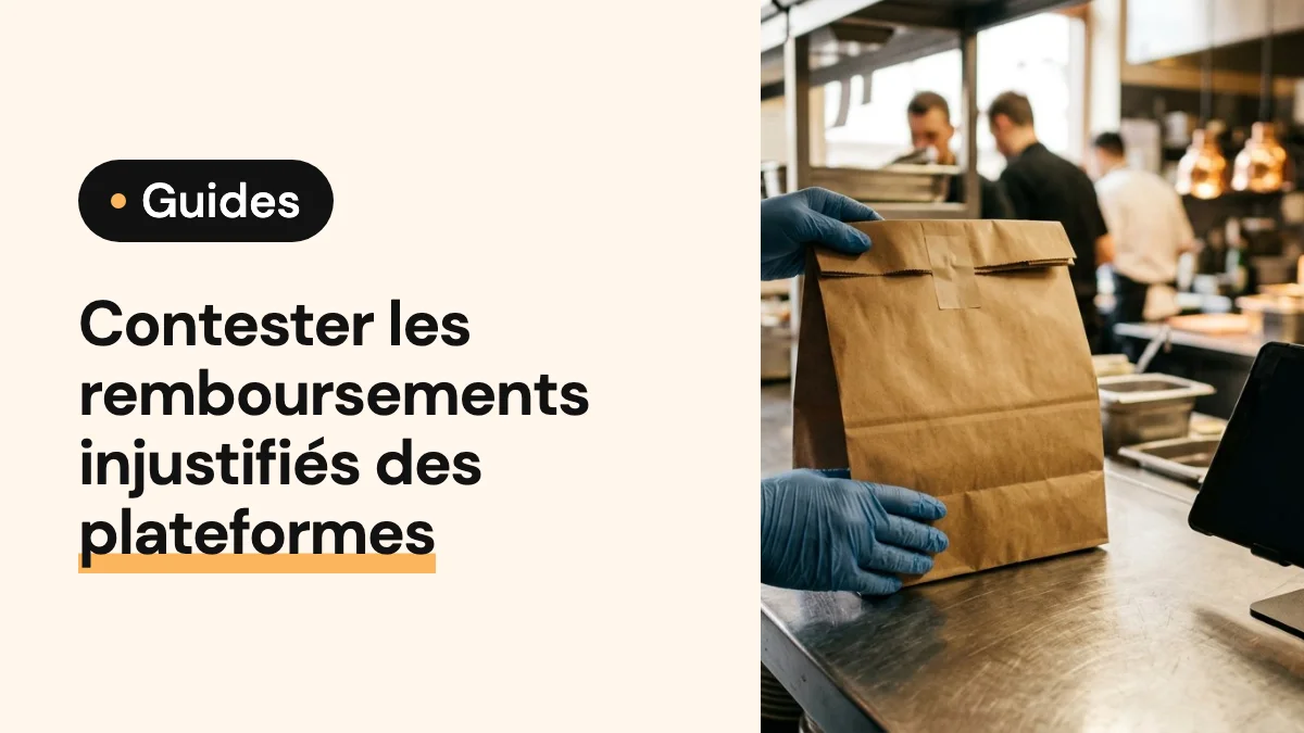 Image de couverture de l’article : Contester les remboursements injustifiés des plateformes