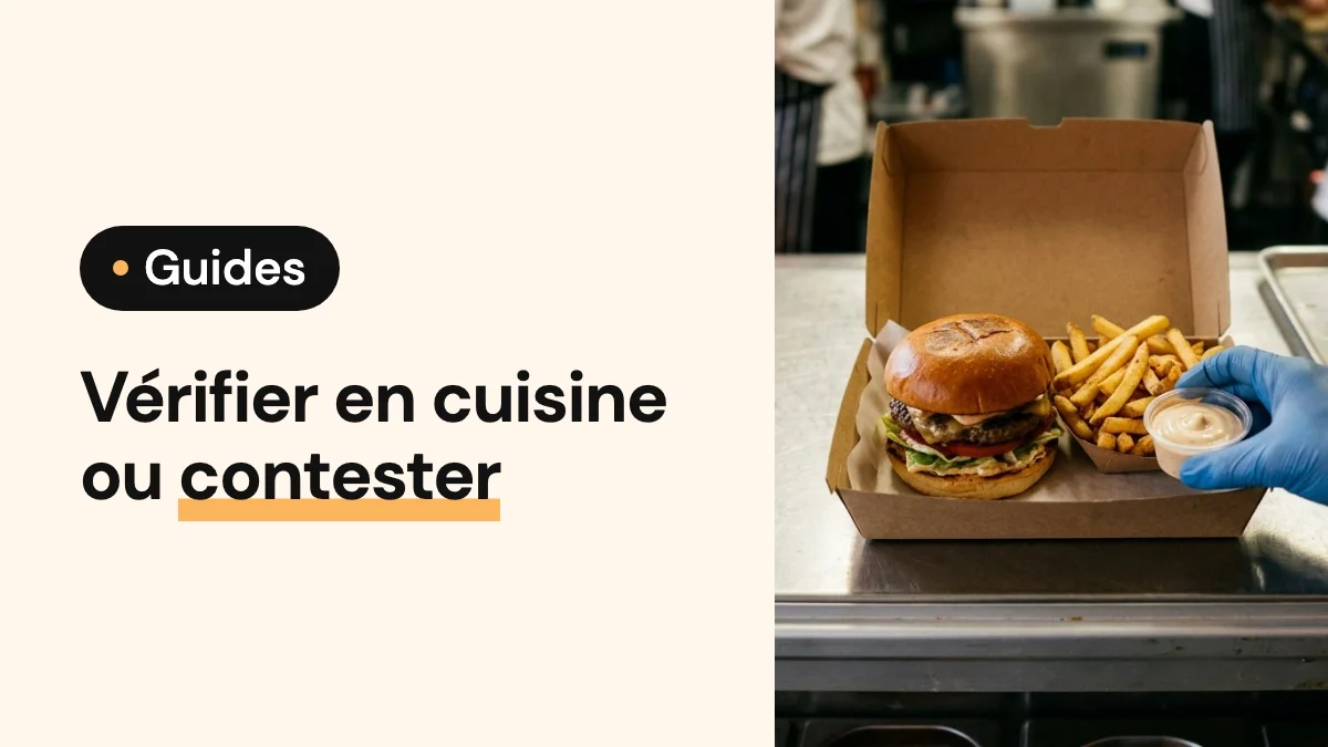 Image de couverture de l’article : Vérifier en cuisine ou contester : ce qui rapporte le plus