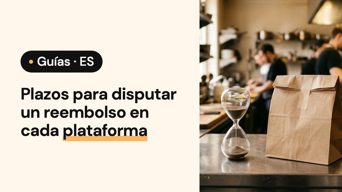 Imagen de portada del artículo: Plazos para disputar un reembolso en cada plataforma