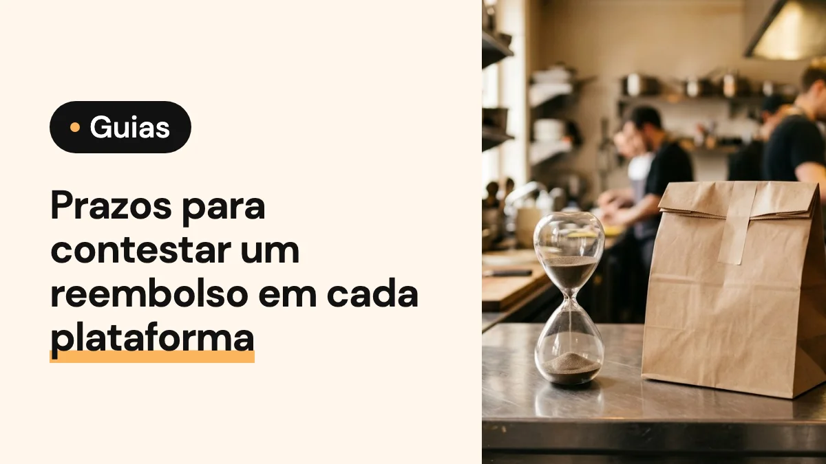 Imagem de capa do artigo: Prazos para contestar um reembolso em cada plataforma