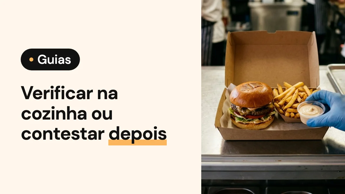 Imagem de capa do artigo: Verificar na cozinha ou contestar depois: o que recupera mais