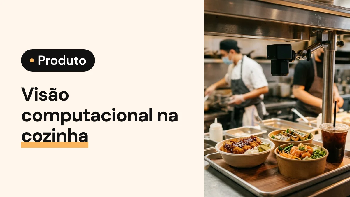 Imagem de capa do artigo: Visão computacional na cozinha: controlo de qualidade do pedido