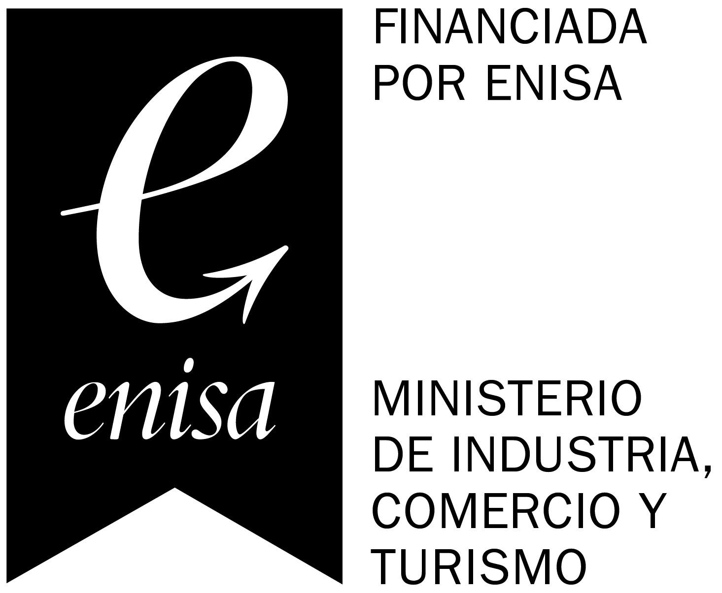 ENISA seal: Ministry of Industry, Trade and Tourism