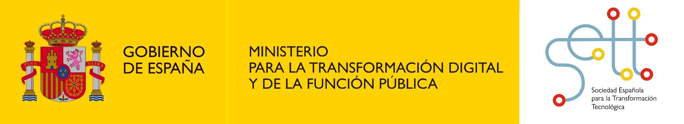 Government of Spain: Ministry for Digital Transformation and the Civil Service · SETT